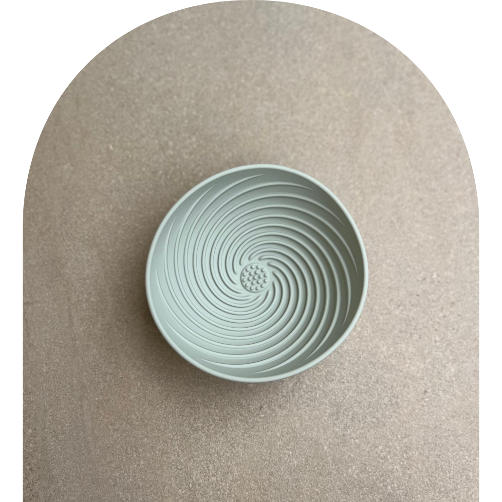The Gelato Bowl in Pistachio