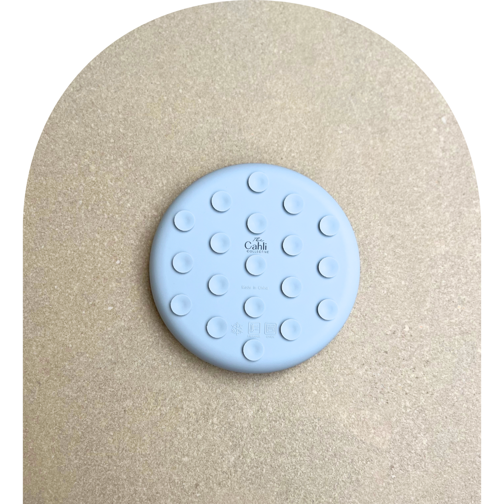 The Mini Macaron Bowl in Blueberry