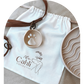 ❂ Silicone Ball Holder in Oatmeal ❂
