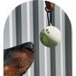 ❂ Silicone Ball Holder in Oatmeal ❂