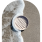The Wave Bowl - Slow Feeder & Lick Bowl in Sand
